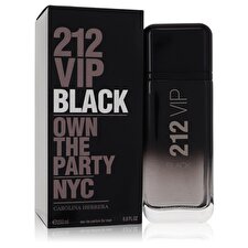 Carolina Herrera 212 VIP Black Eau De Parfum Spray 200ml/6.8oz Carolina Herrera 212 VIP Black Eau De Parfum Spray 200ml/6.8oz
