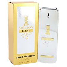 Paco Rabanne 1 Million Lucky Man Eau De Toilette 100ml Paco Rabanne 1 Million Lucky Man Eau De Toilette 100ml