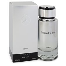 Mercedes Benz Mercedes-benz Silver Eau De Toilette 120ml Mercedes Benz Mercedes-benz Silver Eau De Toilette 120ml