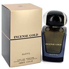 Riiffs Incense Gold Eau De Parfum Spray (Unisex) 100ml/3.4oz Riiffs Incense Gold Eau De Parfum Spray (Unisex) 100ml/3.4oz
