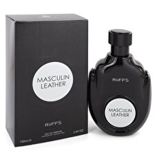 Riiffs Perfumes Masculin Leather Eau De Parfum 100ml Riiffs Perfumes Masculin Leather Eau De Parfum 100ml