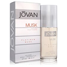 Jovan Platinum Musk Cologne Spray 88ml/3oz Jovan Platinum Musk Cologne Spray 88ml/3oz