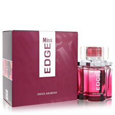 Swiss Arabian Miss Edge For Women 100ml/3.4oz Swiss Arabian Miss Edge For Women 100ml/3.4oz