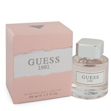 Guess Guess 1981 Eau De Toilette Spray 50ml/1.7oz Guess Guess 1981 Eau De Toilette Spray 50ml/1.7oz