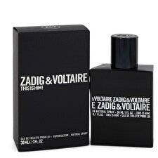 Zadig Voltaire This Is Him Eau De Toilette 30ml Zadig Voltaire This Is Him Eau De Toilette 30ml