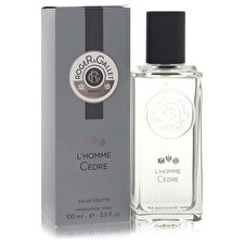 Roger & Gallet L'Homme Cedre Eau De Toilette Spray 100ml/3.3oz Roger & Gallet L'Homme Cedre Eau De Toilette Spray 100ml/3.3oz