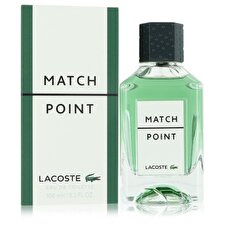 Lacoste Match Point Eau De Toilette 100ml Lacoste Match Point Eau De Toilette 100ml