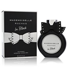 Rochas Mademoiselle In Black Eau De Parfum 90ml Rochas Mademoiselle In Black Eau De Parfum 90ml
