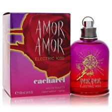 Cacharel Amor Amor Electric Kiss Eau De Toilette Spray 100ml/3.4oz Cacharel Amor Amor Electric Kiss Eau De Toilette Spray 100ml/3.4oz