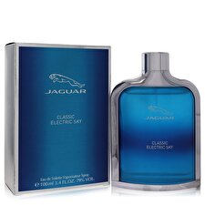 Jaguar Classic Electric Sky Eau De Toilette 100ml Jaguar Classic Electric Sky Eau De Toilette 100ml