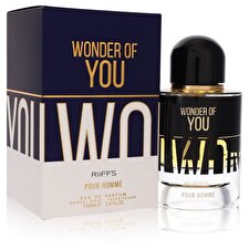 Riiffs Perfumes Wonder Of You Homme Eau De Parfum 100ml Riiffs Perfumes Wonder Of You Homme Eau De Parfum 100ml