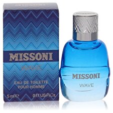 Missoni Wave Man Eau De Toilette 5ml Miniature Missoni Wave Man Eau De Toilette 5ml Miniature