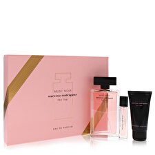 Narciso Rodriguez Musc Noir For Her Woman Set Eau De Parfum 100ml & Eau De Parfum 10ml & Bl 50ml Narciso Rodriguez Musc Noir For Her Woman Set Eau De Parfum 100ml & Eau De Parfum 10ml & Bl 50ml