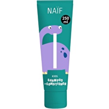 Naif Shampoo & Conditioner - Dětský šampon A Kondicionér S Vůní Limetky A černého Rybízu 250ml Naif Shampoo & Conditioner - Dětský šampon A Kondicionér S Vůní Limetky A černého Rybízu 250ml