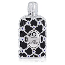Al Haramain Orientica Oud Saffron Eau De Parfum Spray (Unisex Unboxed) 80ml/2.7oz Al Haramain Orientica Oud Saffron Eau De Parfum Spray (Unisex Unboxed) 80ml/2.7oz