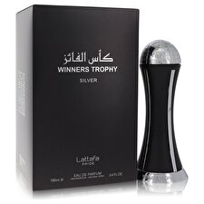 Lattafa Pride Winners Trophy Silver Eau De Parfum Spray 100ml/3.4oz Lattafa Pride Winners Trophy Silver Eau De Parfum Spray 100ml/3.4oz