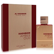Al Haramain Amber Oud - Ruby Edition For Unisex 90ml/3.4oz Al Haramain Amber Oud - Ruby Edition For Unisex 90ml/3.4oz