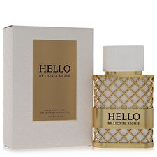 Lionel Richie Hello Eau De Parfum Spray 50ml/1.7oz Lionel Richie Hello Eau De Parfum Spray 50ml/1.7oz