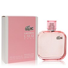 Lacoste L.12.12. Rose Sparkling Eau De Toilette 100ml Lacoste L.12.12. Rose Sparkling Eau De Toilette 100ml