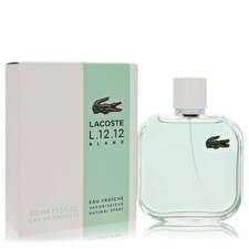 Lacoste Eau De Blanc Eau Fraiche Eau De Toilette 100ml Lacoste Eau De Blanc Eau Fraiche Eau De Toilette 100ml