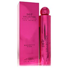 Perry Ellis 360 Collection Magnetic Pink Eau De Parfum Spray 100ml/3.4oz Perry Ellis 360 Collection Magnetic Pink Eau De Parfum Spray 100ml/3.4oz