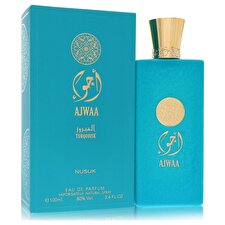 Nusuk Ajwaa Turquoise Eau De Parfum 100ml Nusuk Ajwaa Turquoise Eau De Parfum 100ml