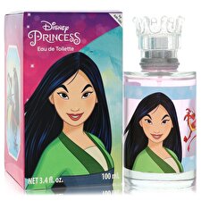 Disney Princess Mulan Eau De Toilette Spray 100ml/3.4oz Disney Princess Mulan Eau De Toilette Spray 100ml/3.4oz
