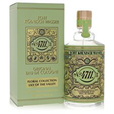 4711 Floral Collection Lily Of The Valley Eau De Cologne Spray (Unisex Unboxed) 100ml/3.4oz 4711 Floral Collection Lily Of The Valley Eau De Cologne Spray (Unisex Unboxed) 100ml/3.4oz