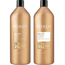 Redken All Soft Shampoo & Conditioner Pack 1 Litre Redken All Soft Shampoo & Conditioner Pack 1 Litre