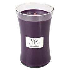 WoodWick Scented Candle Vase Spiced Blackberry 609.5 G WoodWick Scented Candle Vase Spiced Blackberry 609.5 G