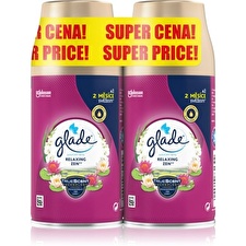 Glade Relaxing Zen Air Freshener Refill Set 2x 269ml Glade Relaxing Zen Air Freshener Refill Set 2x 269ml