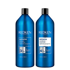 Redken Extreme Shampoo And Conditioner 1l Duo Redken Extreme Shampoo And Conditioner 1l Duo