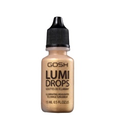 Gosh Lumi Drops Illuminating Highlighter - #014 Gold 15ml/0.5oz Gosh Lumi Drops Illuminating Highlighter - #014 Gold 15ml/0.5oz