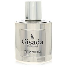 Gisada Titanium Eau De Parfum Spray (Unisex Unboxed) 100ml/3.4oz Gisada Titanium Eau De Parfum Spray (Unisex Unboxed) 100ml/3.4oz