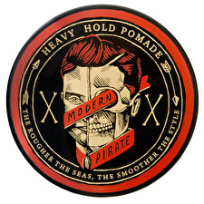 Modern Pirate Heavy Hold Pomade 100ml Modern Pirate Heavy Hold Pomade 100ml