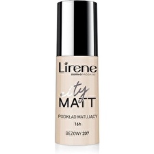 Lirene City Matt Mattifying Liquid Foundation 30ml Lirene City Matt Mattifying Liquid Foundation 30ml