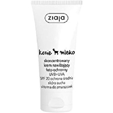 Ziaja Daily Moisturizing Day Cream Spf 20 Goat`s Milk ( Concentrate D Moisturising Day Cream) 50ml Ziaja Daily Moisturizing Day Cream Spf 20 Goat`s Milk ( Concentrate D Moisturising Day Cream) 50ml