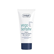 Ziaja Yego Sensitiv Soothing Aftershave Balm - Zklidňující A Hydratační Krém Pro Muže 75ml Ziaja Yego Sensitiv Soothing Aftershave Balm - Zklidňující A Hydratační Krém Pro Muže 75ml