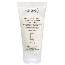 Ziaja Face Mask & Scrub Elagic Acid 55ml Ziaja Face Mask & Scrub Elagic Acid 55ml