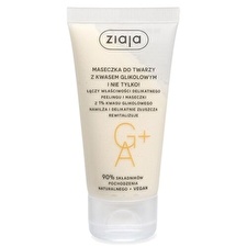 Ziaja Face Mask & Scrub Glycolic Acid 55ml Ziaja Face Mask & Scrub Glycolic Acid 55ml