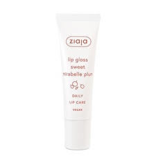 Ziaja Sweet Mirabelle Plum Lip Gloss 12ml Ziaja Sweet Mirabelle Plum Lip Gloss 12ml