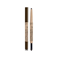 Wibo 2 In 1 Eyebrow System Eyebrow Cream Pencil Powder & Brush 3-in-1 3 Dark Brown 0.2 G Wibo 2 In 1 Eyebrow System Eyebrow Cream Pencil Powder & Brush 3-in-1 3 Dark Brown 0.2 G