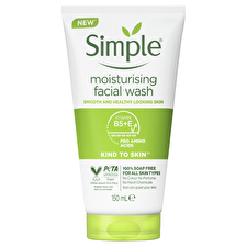 Simple Kind To Skin Facial Wash Moisturising 150ml Simple Kind To Skin Facial Wash Moisturising 150ml