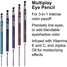 Pupa Multiplay Triple Purpose Eye Pencil # 31 (Wisteria Violet) 1.2g/0.04oz Pupa Multiplay Triple Purpose Eye Pencil # 31 (Wisteria Violet) 1.2g/0.04oz