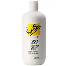 Alyssa Ashley Vanilla Hand & Body Moisturizer 500ml Alyssa Ashley Vanilla Hand & Body Moisturizer 500ml