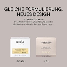 Babor Vitalizing Cream Rejuvenation & Glow Complex 50ml Babor Vitalizing Cream Rejuvenation & Glow Complex 50ml