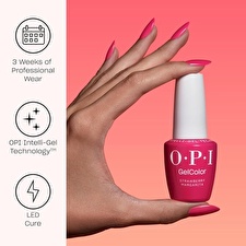 Opi Gelcolor Gel Nail Polish 15ml - Shade: Summer Monday-fridays Opi Gelcolor Gel Nail Polish 15ml - Shade: Summer Monday-fridays