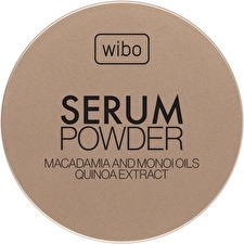 Wibo Serum Powder Macadamia Quinoa Absorbs Oil Loose Setting Powder Transparent 10 G Wibo Serum Powder Macadamia Quinoa Absorbs Oil Loose Setting Powder Transparent 10 G