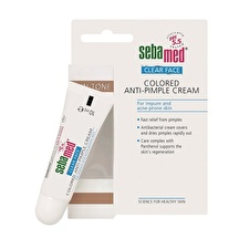 Sebamed Toning Cream Face Acne Clear (coloured Anti-pimple Cream) 10ml Sebamed Toning Cream Face Acne Clear (coloured Anti-pimple Cream) 10ml