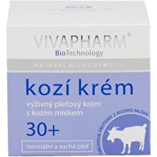Vivapharm Nourishing Skin Cream With Goat's Milk Vivapharm Nourishing Skin Cream With Goat's Milk